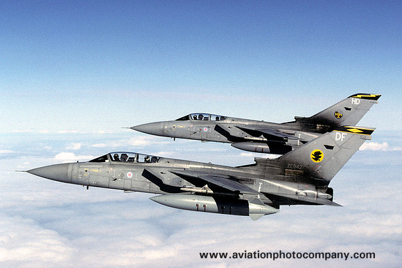 RAF 11 Squadron Panavia Tornado F.3 ZE942/DF (2006)