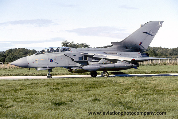 RAF Panavia Tornado GR.4 ZD849/110 (2006)