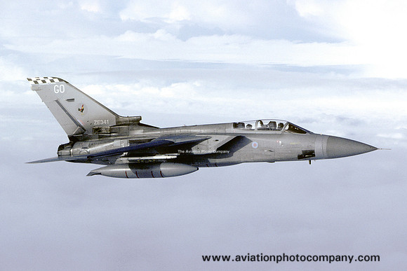 RAF 43 Squadron Panavia Tornado F.3 ZE341/GO (2006)