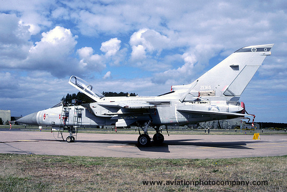 RAF 111 Squadron Panavia Tornado F.3 ZE165/Q (1999)