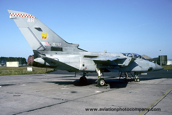 RAF 56 Squadron Panavia Tornado F.3 ZE757/AR (1999)