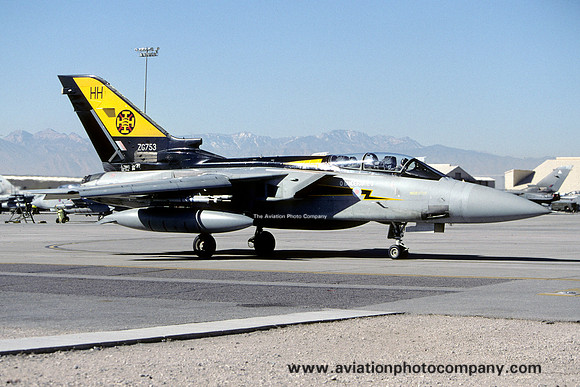 RAF 111 Squadron Panavia Tornado F.3 ZG753/HH (2007)
