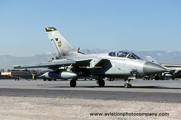 RAF 111 Squadron Panavia Tornado F.3 ZE983/WY (2007)