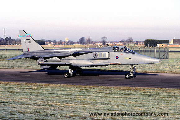 RAF 6 Squadron Sepecat Jaguar GR.3 XX748/EG (2007)