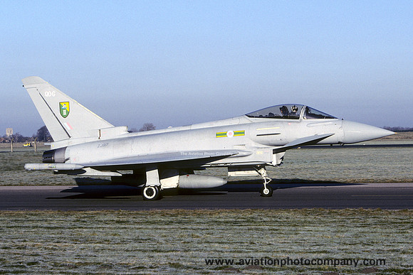 RAF 3 Squadron BAE Typhoon F.2 ZJ917/QO-G (2007)