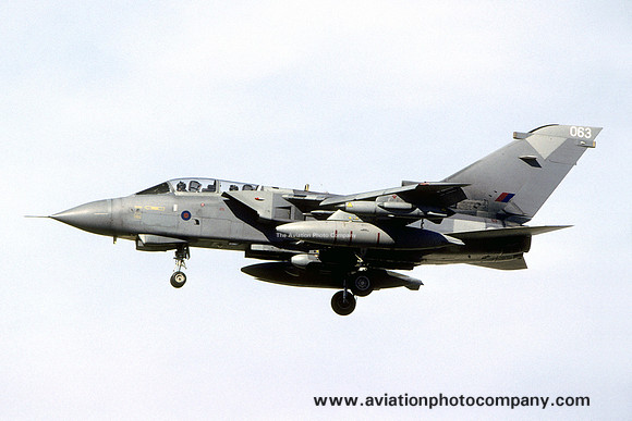 RAF Panavia Tornado GR.4 ZA597/063 (2007)