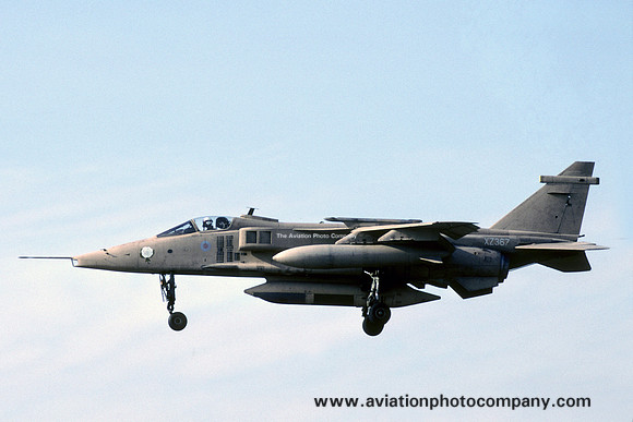 RAF Sepecat Jaguar GR.1A XZ367 (1991)