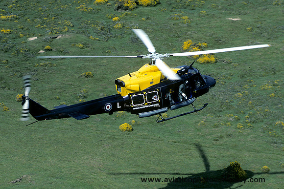 RAF DHFS Bell Griffin HT.1 ZJ241/L (1999)