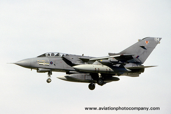 RAF 12 Squadron Panavia Tornado GR.4 ZG775/134 (2007)