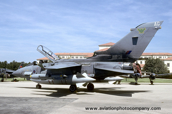 RAF 9 Squadron Panavia Tornado GR.4 ZA546/AG (2007)