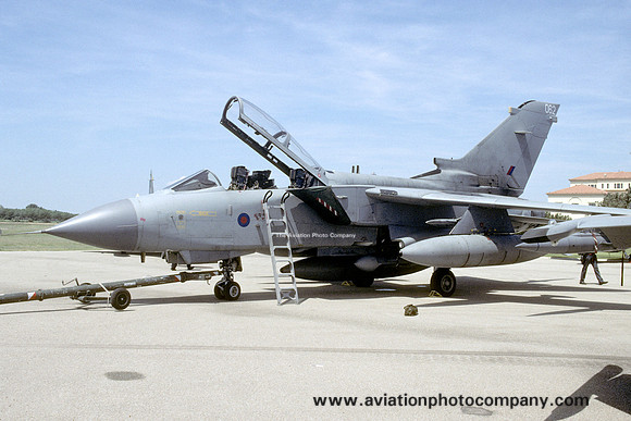 RAF Panavia Tornado GR.4 ZA596/062 (2007)