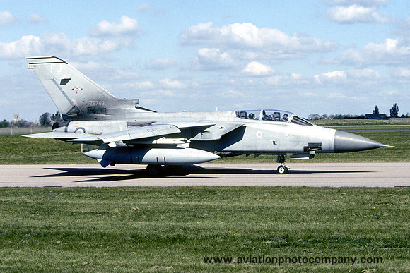 RAF 25 Squadron Panavia Tornado F.3 ZE763/FJ (2007)