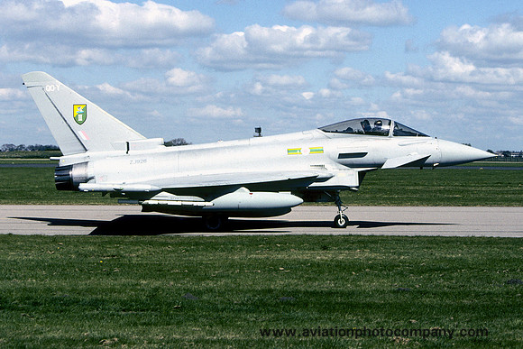 RAF 3 Squadron BAE Typhoon F.2 ZJ926/QO-Y (2007)