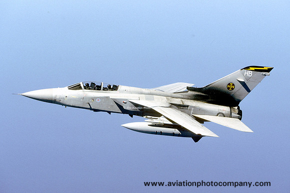 RAF 111 Squadron Panavia Tornado F.3 ZE968/HB (2007)