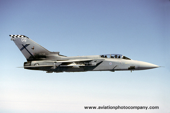 RAF 43 Squadron Panavia Tornado F.3 ZG798/GQ (2007)
