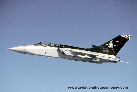 RAF 43 Squadron Panavia Tornado F.3 ZG757 (2007)