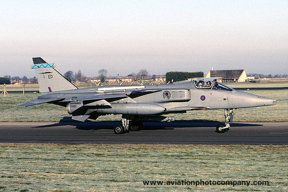 RAF 6 Squadron Sepecat Jaguar GR.3 XX738/ED (2007)