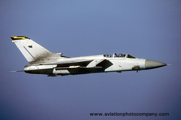 RAF 111 Squadron Panavia Tornado F.3 ZH555/PT (2007)