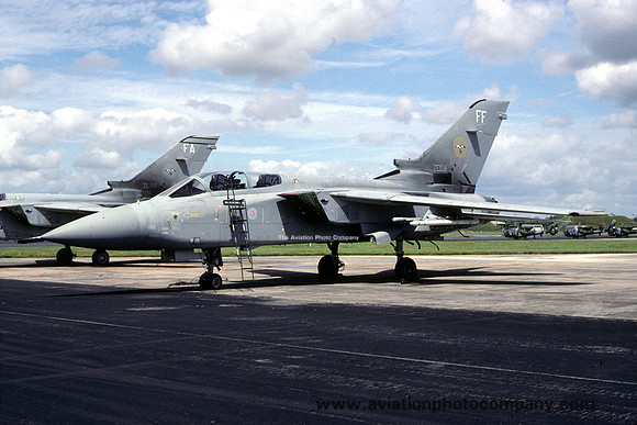 RAF 25 Squadron Panavia Tornado F.3 ZE158/FF (2007)