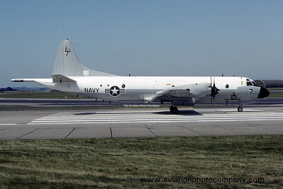 US Navy VP-62 Lockheed P-3C Orion 163289/LT-7 (1992)