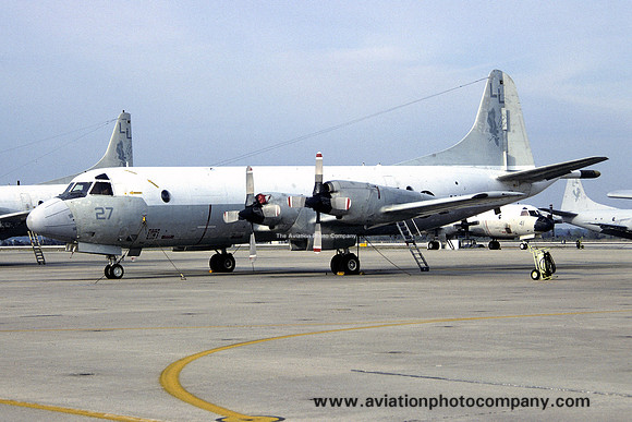 US Navy VP-30 Lockheed TP-3A Orion 151394/LL-27 (1993)