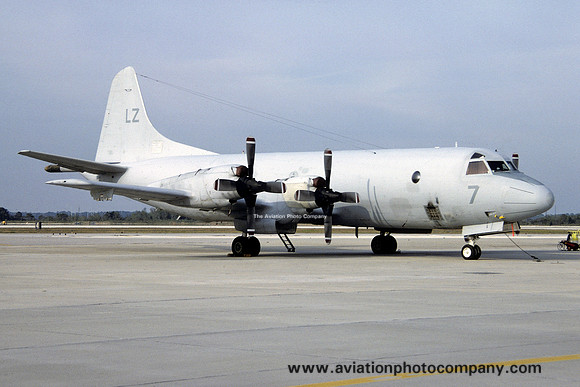 US Navy VP-94 Lockheed P-3B Orion 152741/LZ-7 (1993)