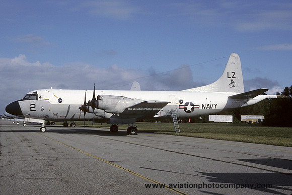 US Navy VP-94 Lockheed P-3B Orion 153451/LZ-2 (1993)