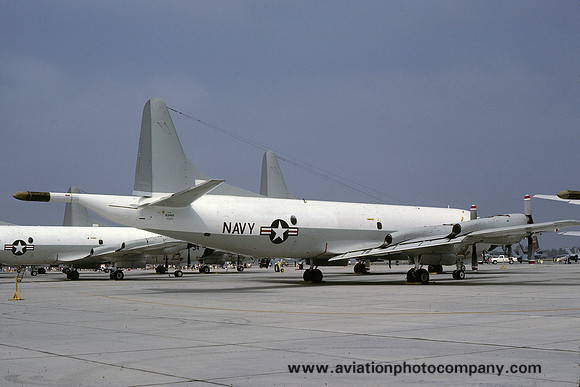 US Navy Lockheed P-3B Orion 153455 (1987)
