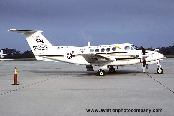 US Navy NAF Misawa Beech UC-12F 163553/8M (2005)