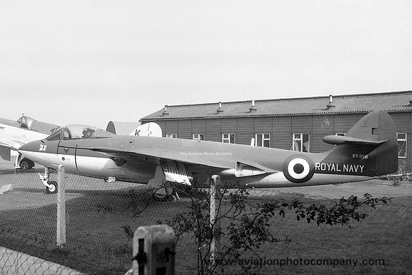 Royal Navy FOFT Hawker Sea Hawk FGA.4 WV856