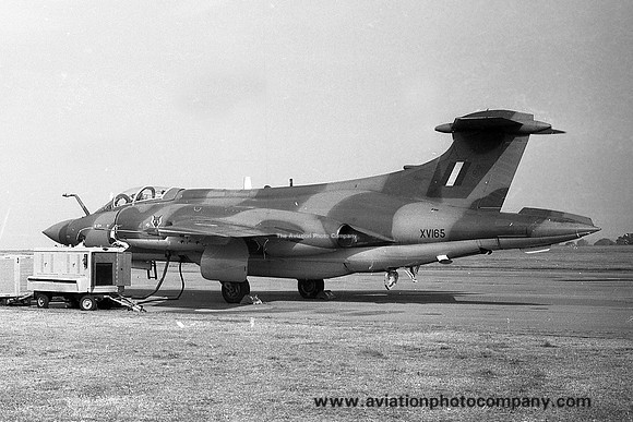 RAF 12 Squadron Blackburn Buccaneer S.2 XV165 (1973)