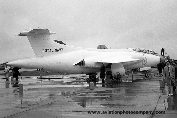 Royal Navy Blackburn Buccaneer S.1 XN928 (1962)