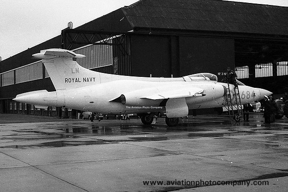 Royal Navy 700Z Squadron Blackburn Buccaneer S.1 XK535/LM684 (1962)
