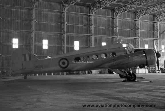 RAF Chruch Fenton Station Flight Avro Anson C.19 VM338 (1961)