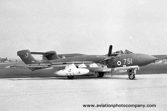 Royal Navy 890 Squadron De Havilland Sea Vixen FAW.2 XP923/751