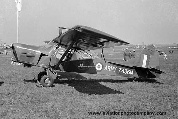 Army Air Corps Auster AOP.9 7436M (1963)