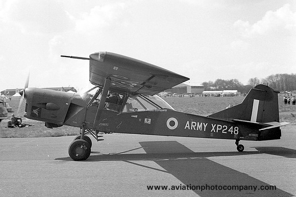 Army Air Corps 21 Reconnaissance Flight Auster AOP.9 XP248 (1963)