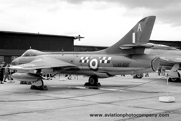 RAF 43 Squadron Hawker Hunter F.6 XF456/A (1960)