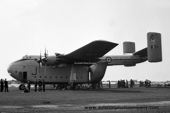 RAF 53 Squadron Blackburn Beverley C.1 XB285/J