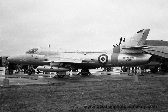 Royal Navy Hawker Hunter T.8 WW664 (1962)