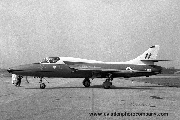 Empire Test Pilots' School Hawker Hunter T.7 XJ615 (1960)