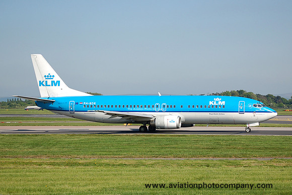 KLM Royal Dutch Airlines Boeing 737-406 PH-BDR at Manchester IAP (2007)