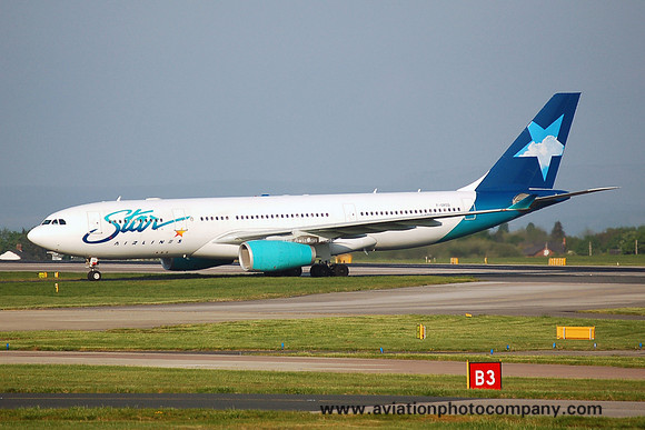 Star Airlines Airbus A330-243 F-GRSQ at Manchester IAP (2007)