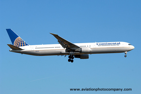 Continental Airlines Boeing 767-424ER N66056 (2007)