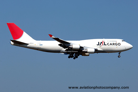 JAL Cargo Boeing 747-446 JA8909 (2007)