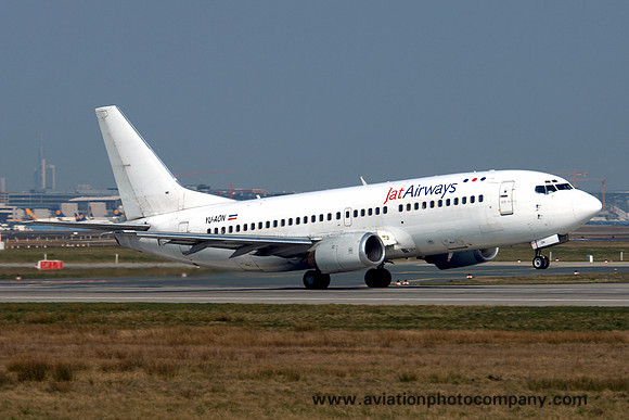 JAT Airways Boeing 737-3Q8 YU-AON (2007)