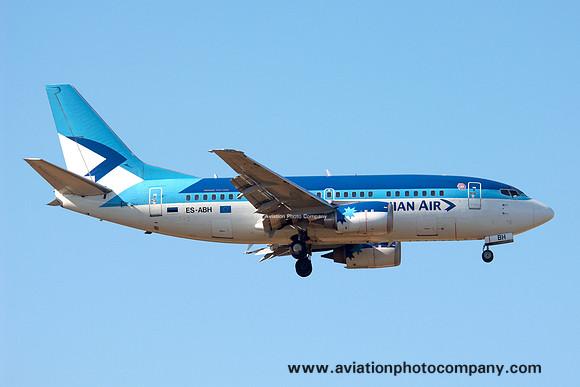 Estonian Air Boeing 737-53S ES-ABH (2007)