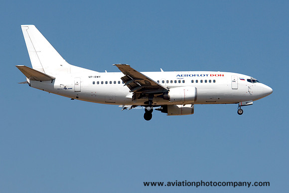 Aeroflot Don Boeing 737-528 VP-BWY (2007)