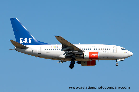SAS Scandinavian Airlines System Boeing 737-683 LN-RRO (2007)