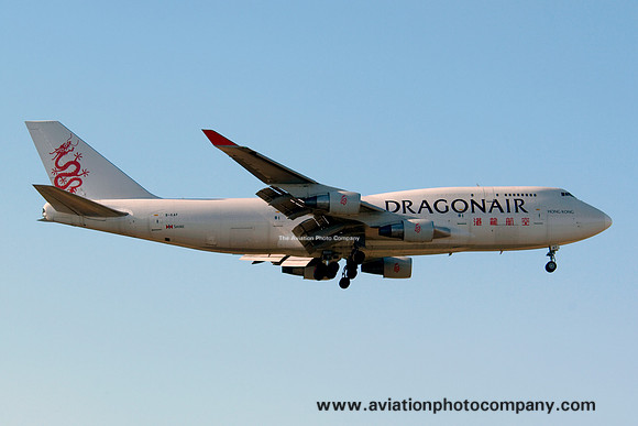 Dragonair Boeing 747-412(BCF) B-KAF (2007)